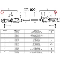 Šakutė 37.E SAKUTE 38X32X6-Z8