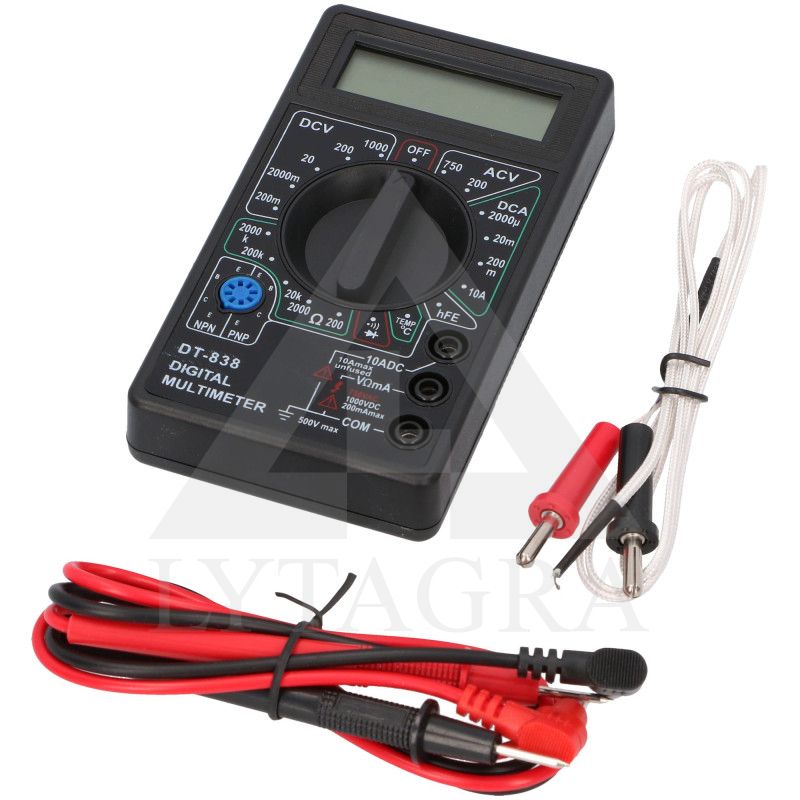 Multimetras Faster Tools 4764