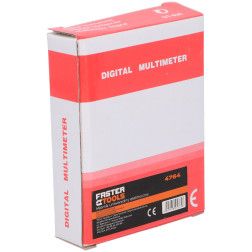 Multimetras Faster Tools 4764