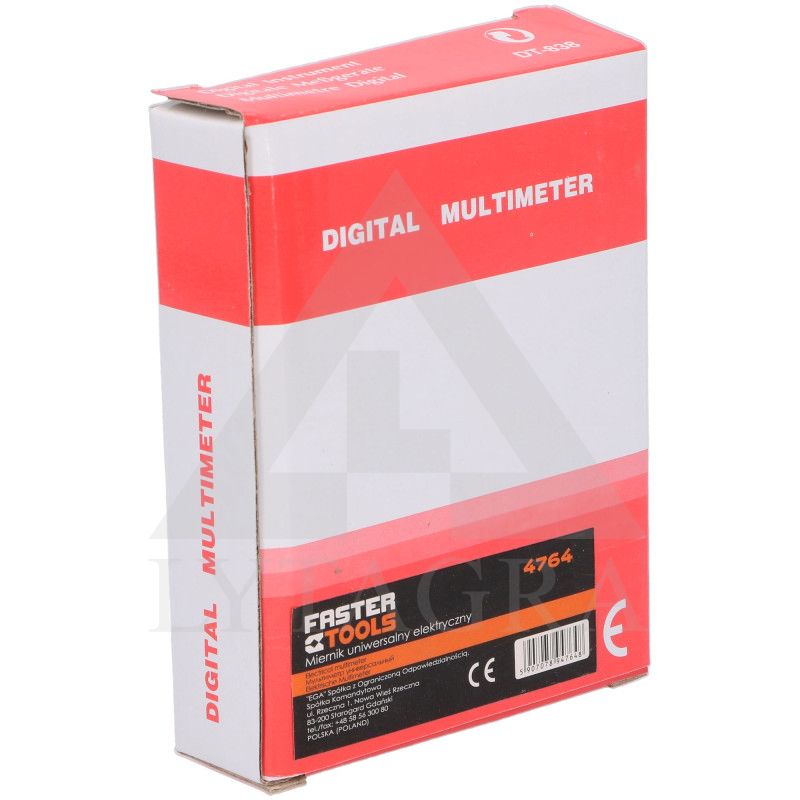 Multimetras Faster Tools 4764