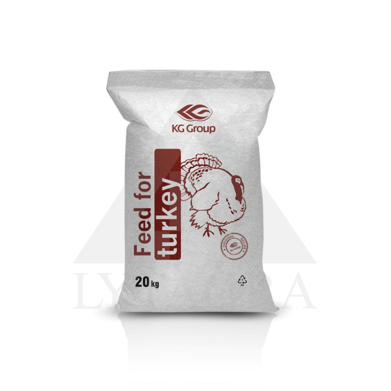 Kombinuoti pašarai kalakutams 1 periodas 20 kg