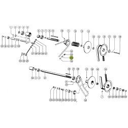 Grandinės sujungimas CLAAS 670252