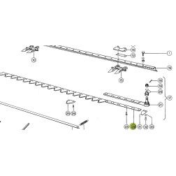 670450 DALGIS BE PAKOTES 6 M CLAAS