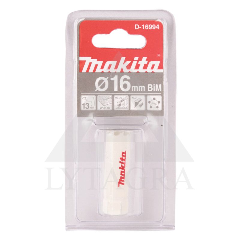 Bi-Metal 16mm gręžimo karūna Makita D16994
