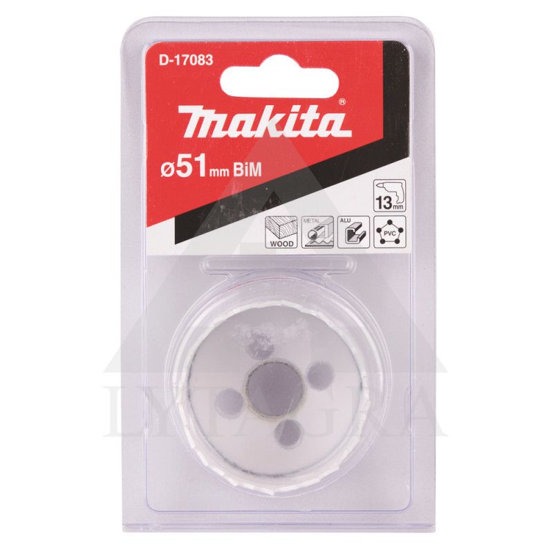 Bi-Metal 51mm gręžimo karūna Makita D-17083