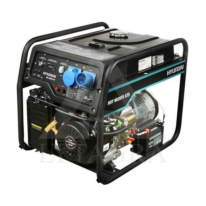 Benzininis generatorius Hyundai HHY 9020FE ATS 6,5kW
