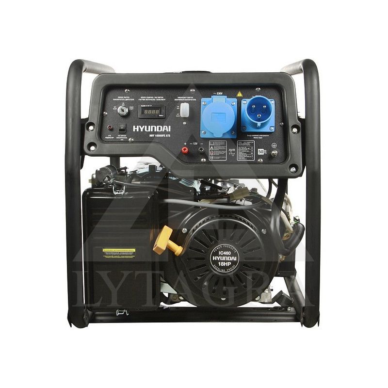 Bemzininis elektros generatorius Hyundai HHY10000FE 8,0 kW