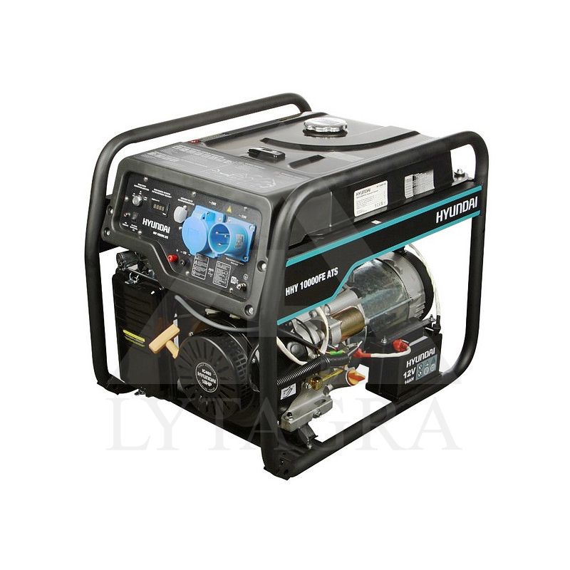 Bemzininis elektros generatorius Hyundai HHY10000FE 8,0 kW