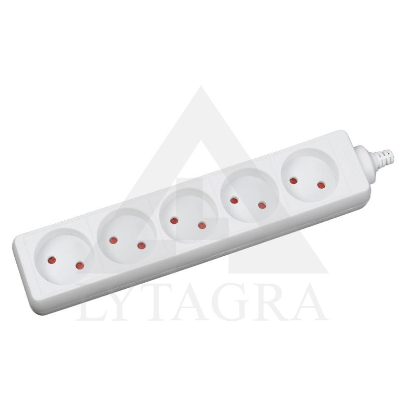 Ilgiklis Stromtec YL-1015H, 1.5m 5 kišt.lizdai