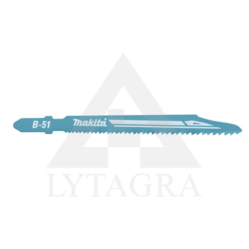 Pjūkleliai metalui 5 vnt Makita B-06476