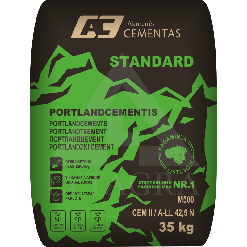 PORTLANDCEMENTIS CEMII/A-LL 42.5N/35KG (45vnt)