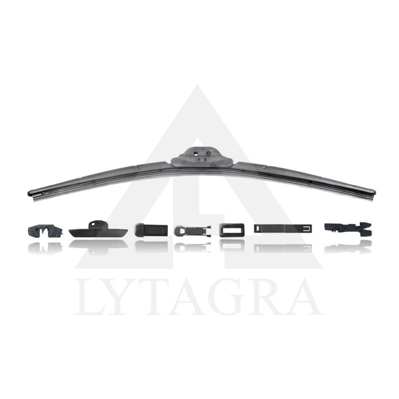 Valytuvai Kyoto Japan Deluxe Universalūs 530 mm, 1 vnt.