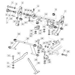 Įvorė guminė JOHN DEERE Z37972