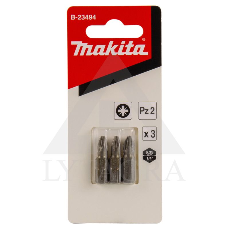 Sukimo antgalis PZ2 x 25 mm Makita B-23494