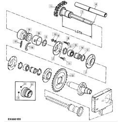 AN102383 GRANDINE JOHN DEERE