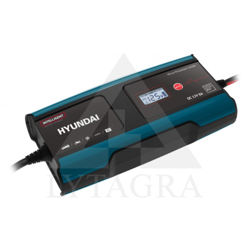 Išmanusis akumuliatorių įkroviklis Hyundai HY810