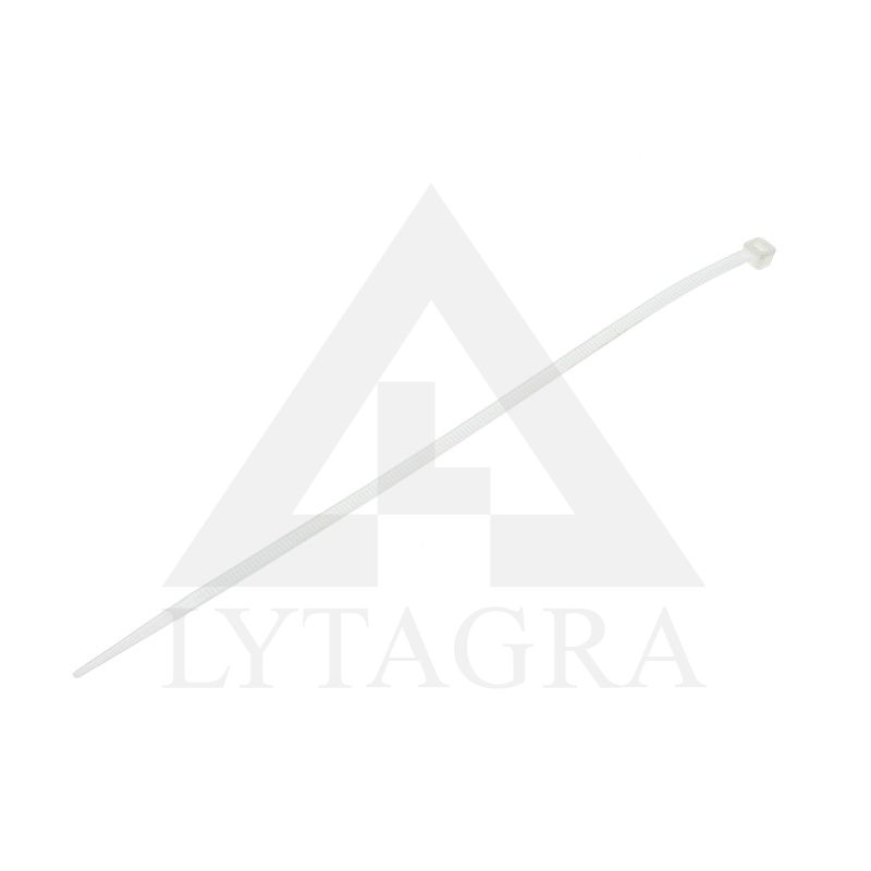 DIRŽELIS 150X2.5 BALTAS (100)