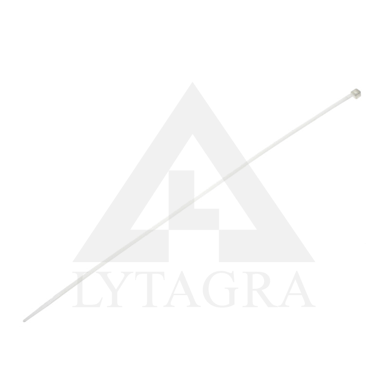 DIRŽELIS 300X3.6 BALTAS (100)