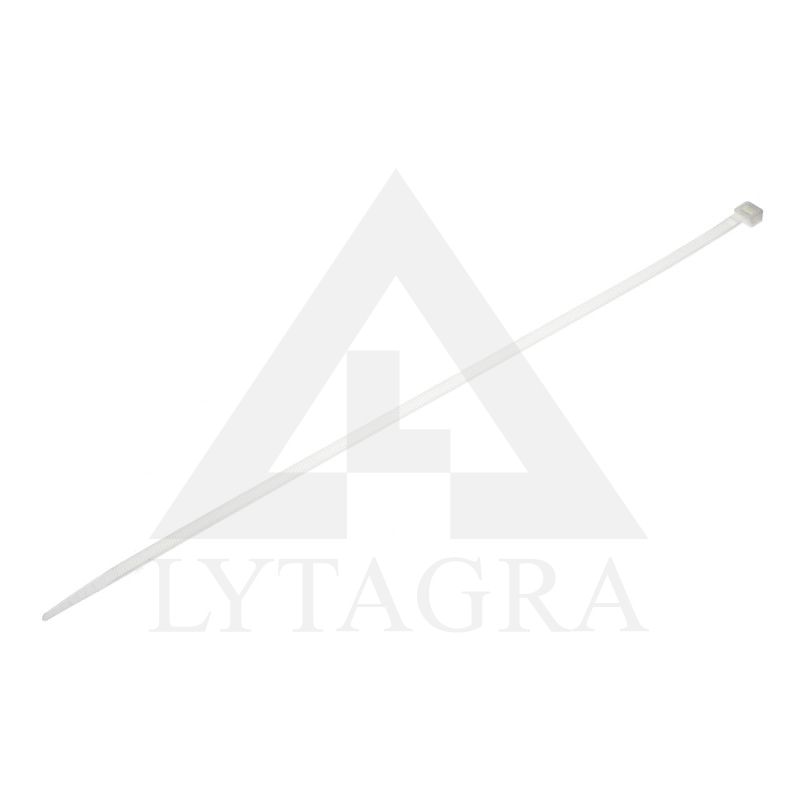 DIRŽELIS 370X7.6 BALTAS (100)