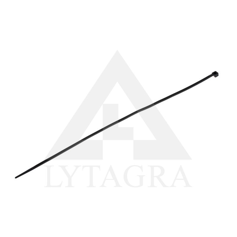 DIRŽELIS 200X2.5 JUODAS (100)