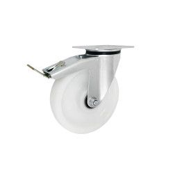 Ratukas plastikinis 65BNWH / D200/ 300kg / Zabi