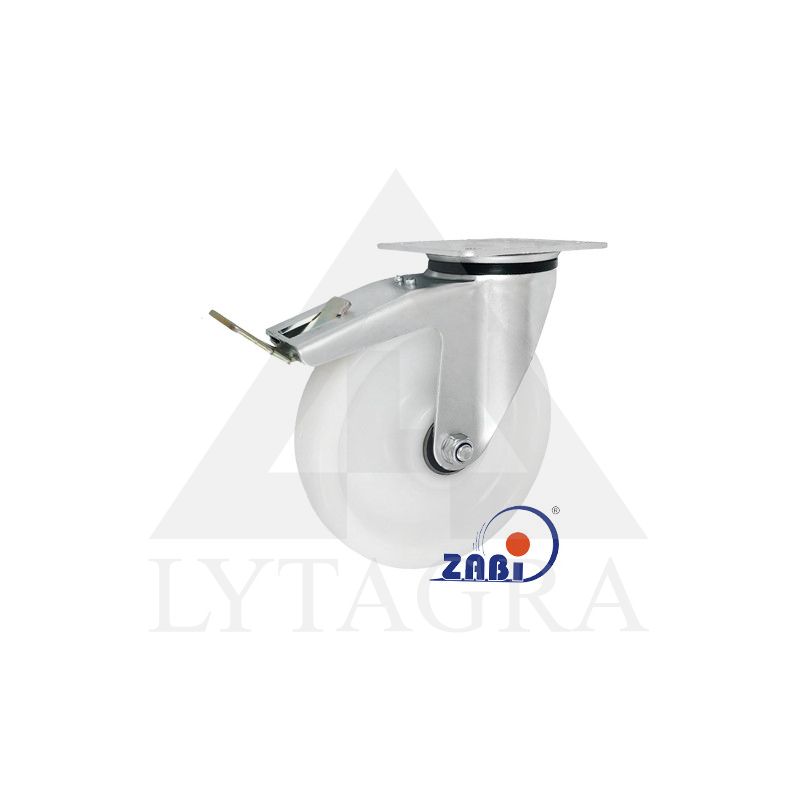 Ratukas plastikinis 65BNWH / D200/ 300kg / Zabi