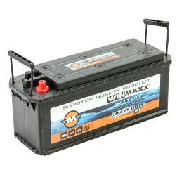 Akumuliatorius Winmaxx / 12 V / 125 Ah / 800 A / R+