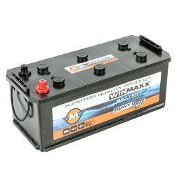 Akumuliatorius Winmaxx 12 V/ 155 Ah / 900 A / R+