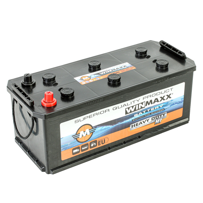 Akumuliatorius Winmaxx 12 V/ 155 Ah / 900 A / R+