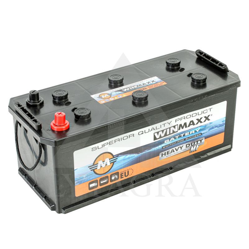 Akumuliatorius Winmaxx 12 V/ 155 Ah / 900 A / R+