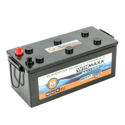 Akumuliatorius Winmaxx 12 V / 180 Ah / 1100 A / L+