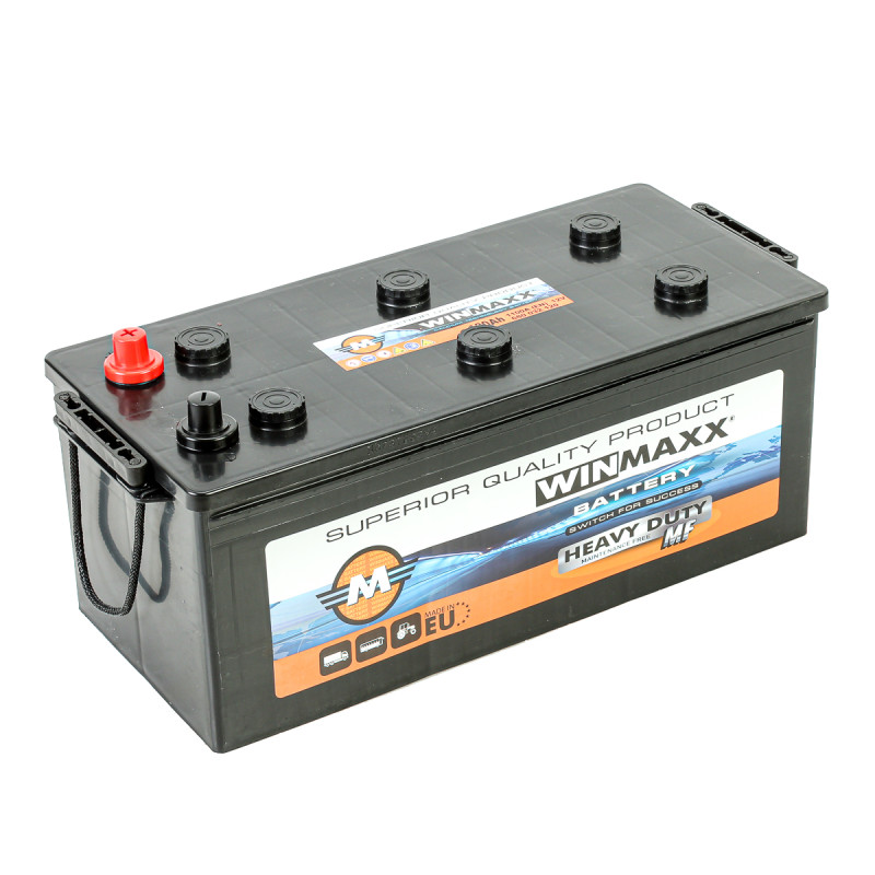 Akumuliatorius Winmaxx 12 V / 180 Ah / 1100 A / L+