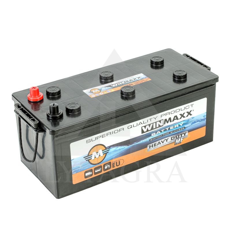 Akumuliatorius Winmaxx 12 V / 180 Ah / 1100 A / L+