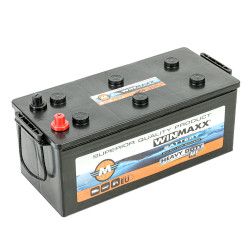 Akumuliatorius Winmaxx 12 V / 180 Ah / 1100 A / R+