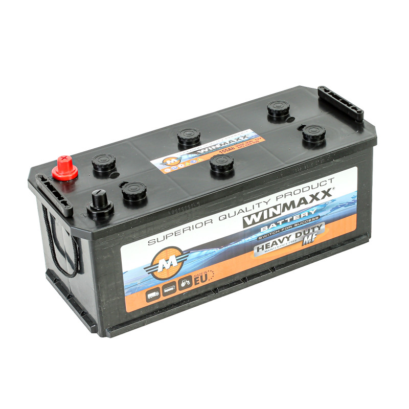 Akumuliatorius Winmaxx 12 V / 155 Ah / 900 A / L+