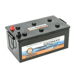 Akumuliatorius Winmaxx 12 V / 230 Ah / 1350 A / L+