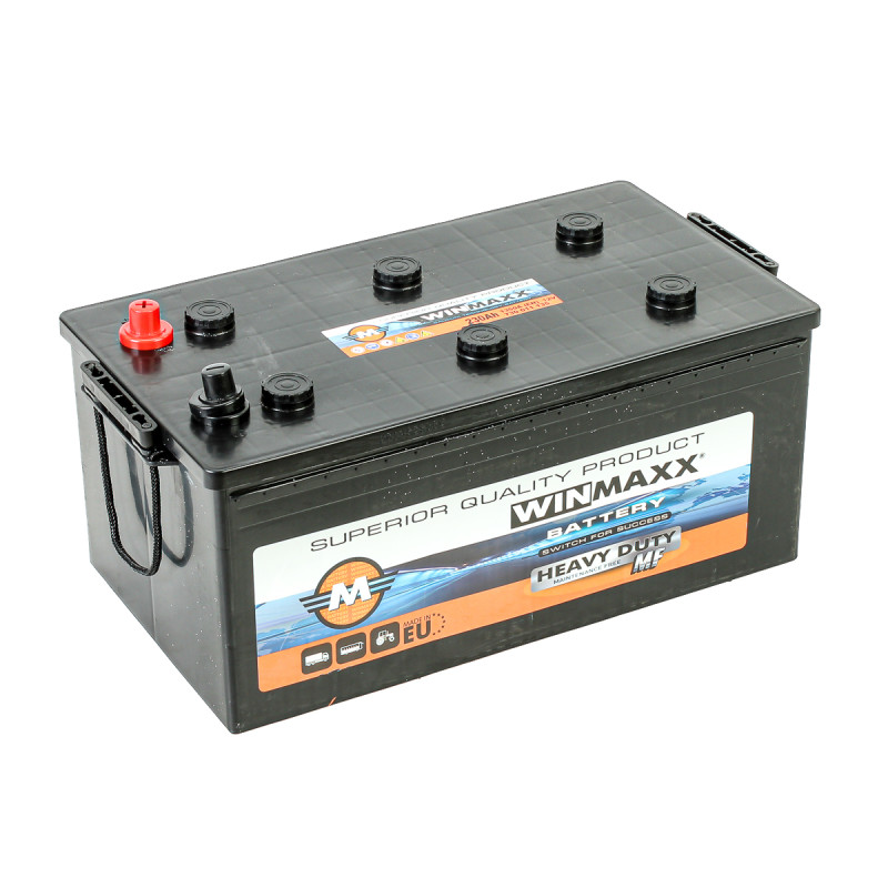 Akumuliatorius Winmaxx 12 V / 230 Ah / 1350 A / L+