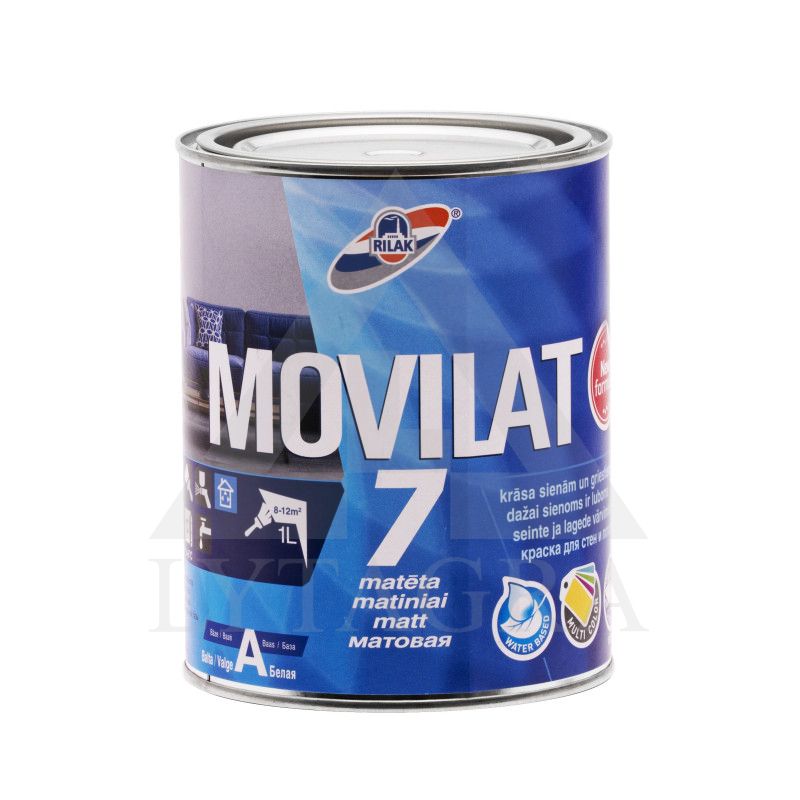 DISPER VAND DAŽAI MOVILAT-7(C) 0.9L MATINIAI