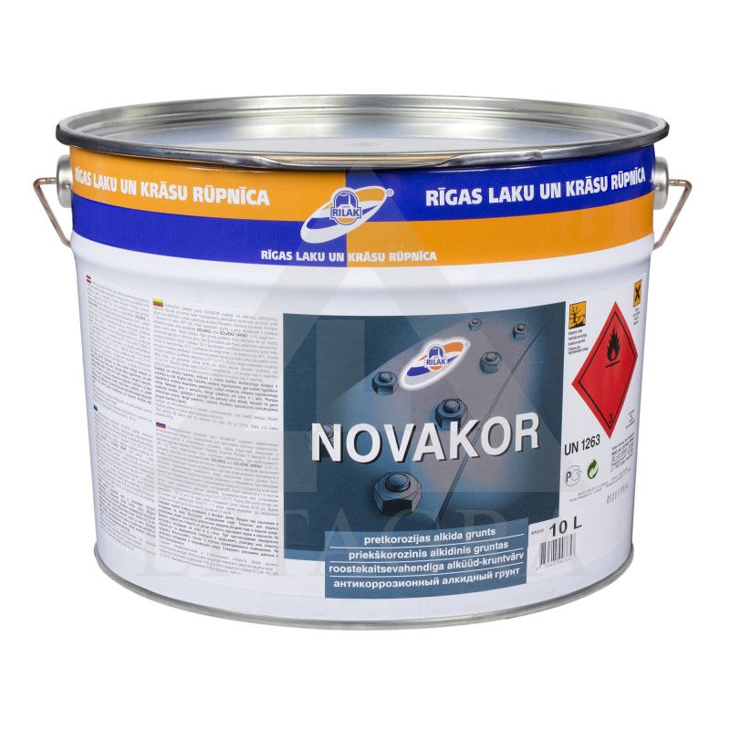 GRUNTAS ALKIDIN NOVAKOR PILKAS 10L