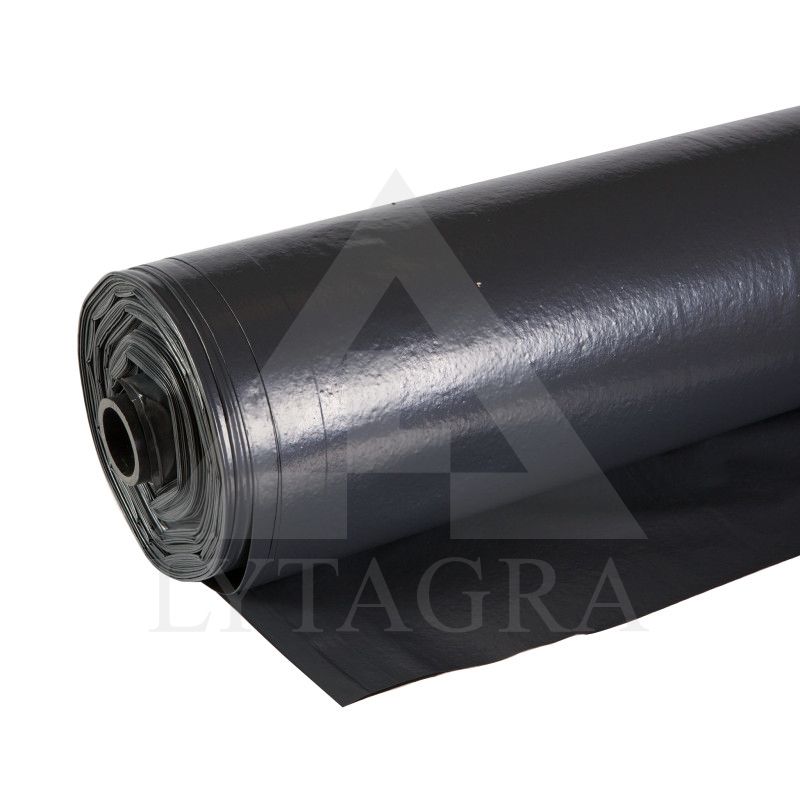 POLIETILENO PLĖVELĖ, JUODA