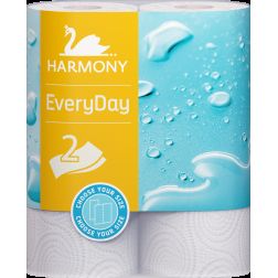 POPIERINIAI RANKŠLUOSČIAI HARMONY FAMILY PACK ,  POKE 2 VNT , 2 SLUOKSNIŲ , RULONE 11 METRŲ