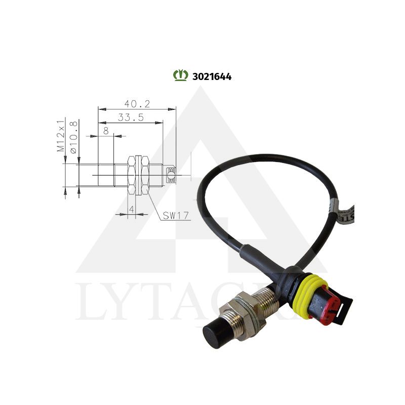 3021644 SENSORIUS M12
