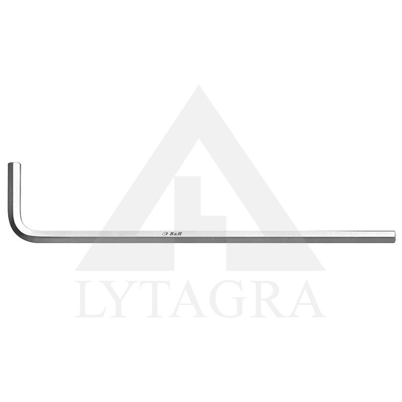 Šešiakampis raktas S&amp R 165080050, 5.0mm