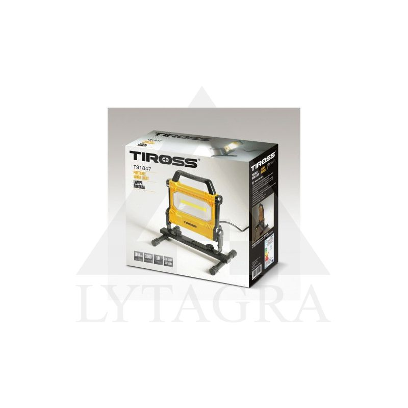 Šviestuvas LED 30W su laidu Tiross TS1847