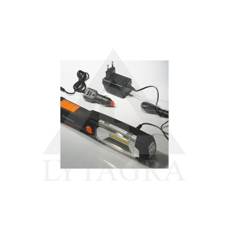 Žibintuvėlis-lempa  3W /įkraunamas  Tiross TS1108