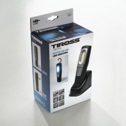 Žibintuvėlis su pakrovimo stotele Tiross TS1905