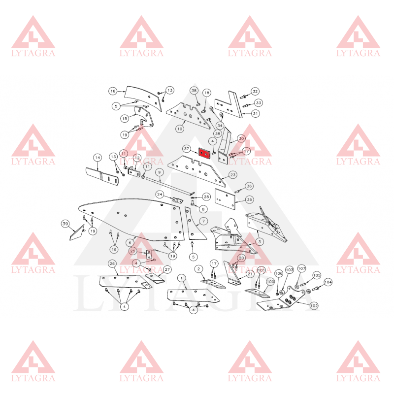 073614 F Lauko lentos apasuga Kverneland