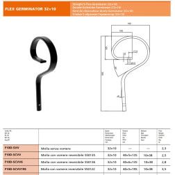 Nagas germinatoriaus 32X10 itališkas