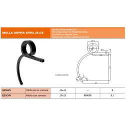 Nagas cyzelio 25X25  304561