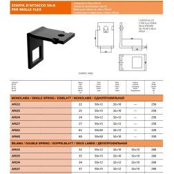 Laikiklis kultivatoriaus nago 32X10  50X50 H60 Laikiklis kultivatoriaus nago 32X10  50X50 H60